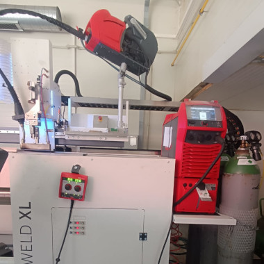 Robotické svařování obr.6