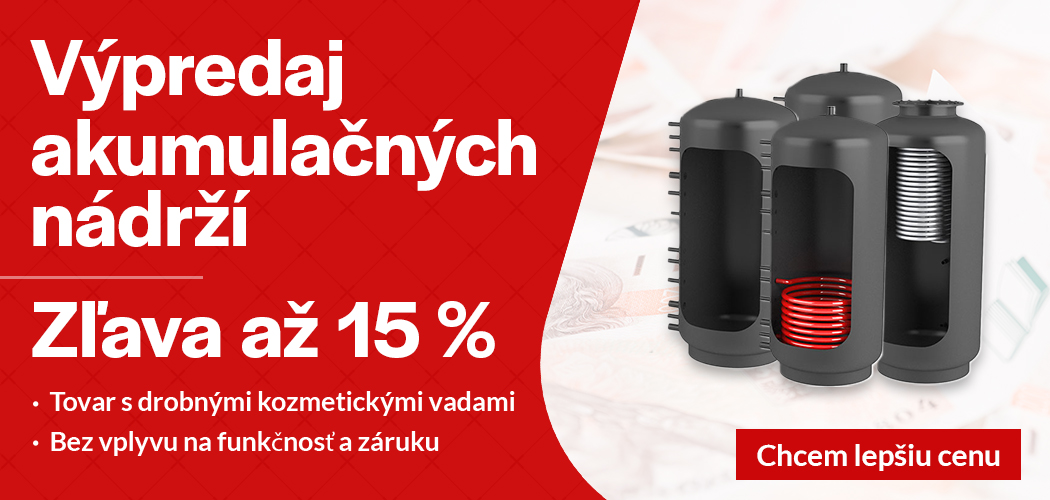 Banner - Výpredaj - ZĽAVY DO VYPREDANIA ZÁSOB!