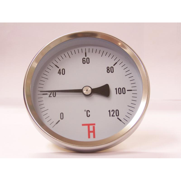 Teploměr topenářský k akumulačním nádržím