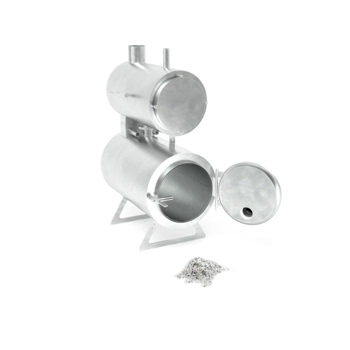 Teplovodní krbová kamna na dřevo - Kotel FÉNIX